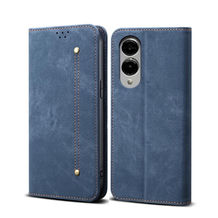 Denim Texture Casual Style Horizontal Flip Leather Case, For Samsung Galaxy S25 FE 5G, For Samsung Galaxy S25 Edge 5G, For Samsung Galaxy S25 5G, For Samsung Galaxy S25+ 5G, For Samsung Galaxy S25 Ultra 5G, For Samsung Galaxy S24 FE 5G�����������������...