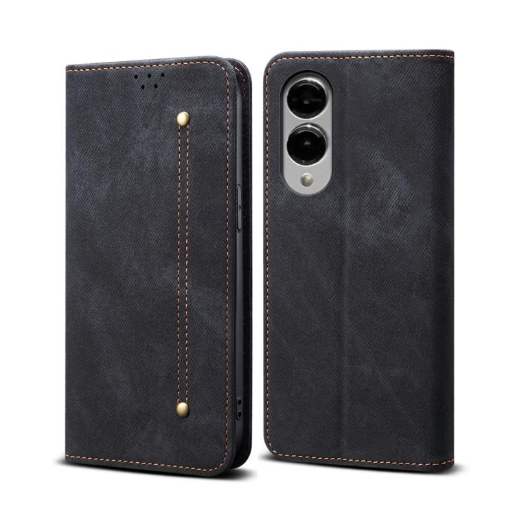 Denim Texture Casual Style Horizontal Flip Leather Case, For Samsung Galaxy S25 FE 5G, For Samsung Galaxy S25 Edge 5G, For Samsung Galaxy S25 5G, For Samsung Galaxy S25+ 5G, For Samsung Galaxy S25 Ultra 5G, For Samsung Galaxy S24 FE 5G�����������������...
