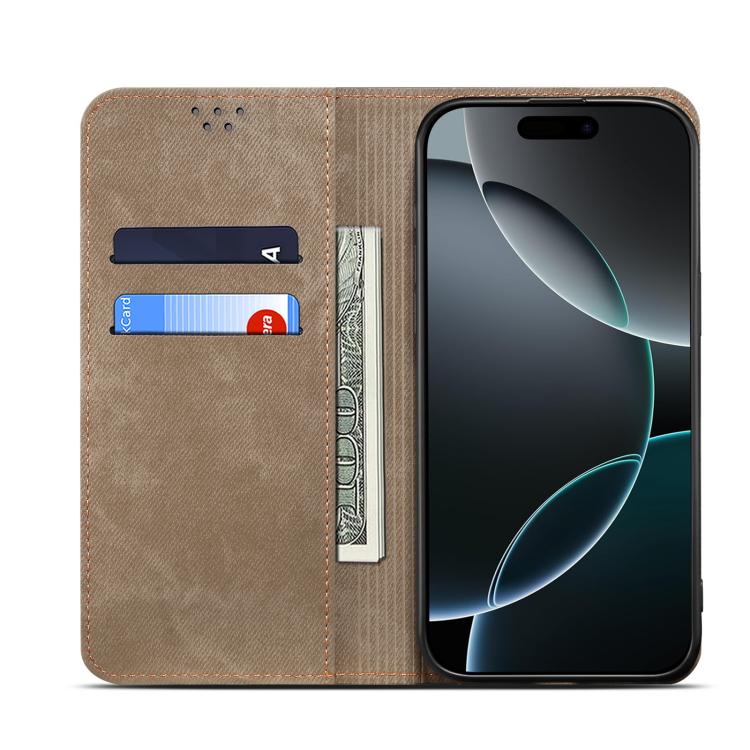 Denim Texture Casual Style Horizontal Flip Leather Case, For Samsung Galaxy S25 FE 5G, For Samsung Galaxy S25 Edge 5G, For Samsung Galaxy S25 5G, For Samsung Galaxy S25+ 5G, For Samsung Galaxy S25 Ultra 5G, For Samsung Galaxy S24 FE 5G�����������������...
