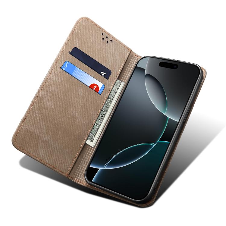 Denim Texture Casual Style Horizontal Flip Leather Case, For Samsung Galaxy S25 FE 5G, For Samsung Galaxy S25 Edge 5G, For Samsung Galaxy S25 5G, For Samsung Galaxy S25+ 5G, For Samsung Galaxy S25 Ultra 5G, For Samsung Galaxy S24 FE 5G�����������������...