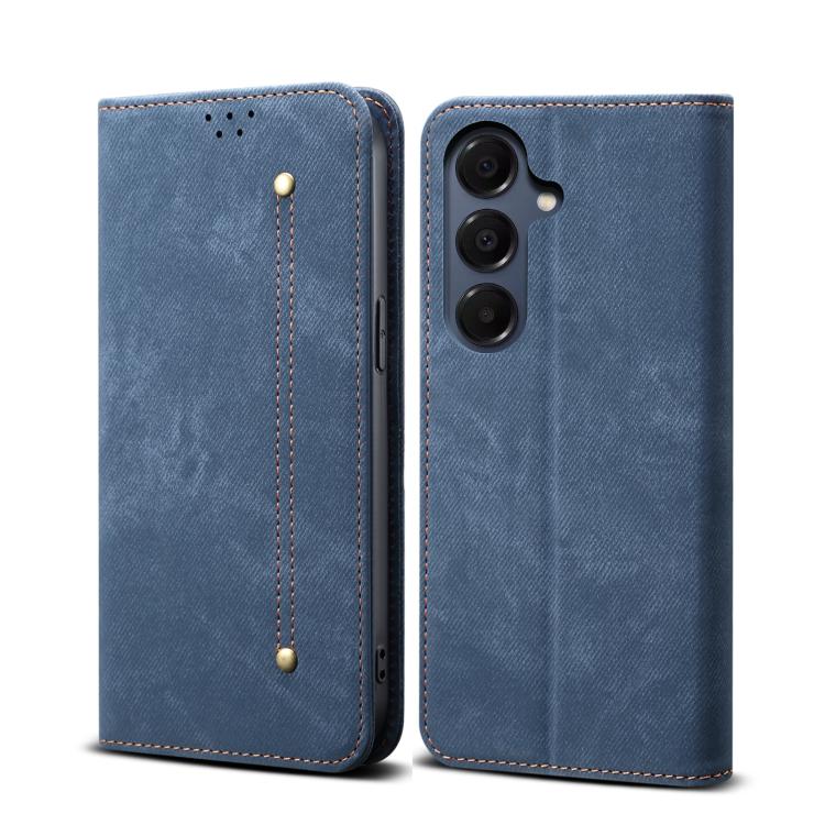 Denim Texture Casual Style Horizontal Flip Leather Case, For Samsung Galaxy S25 FE 5G, For Samsung Galaxy S25 Edge 5G, For Samsung Galaxy S25 5G, For Samsung Galaxy S25+ 5G, For Samsung Galaxy S25 Ultra 5G, For Samsung Galaxy S24 FE 5G�����������������...