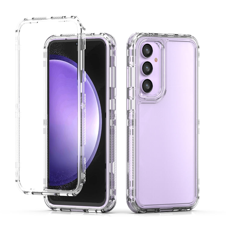 Acrylic Transparent Phone Case, For Samsung Galaxy S25 Edge 5G, For Samsung Galaxy S25+ 5G / S24+ 5G, For Samsung Galaxy S25 Ultra 5G, For Samsung Galaxy S24 FE 5G, For Samsung Galaxy S24 Ultra 5G, For Samsung Galaxy S24 5G, For Samsung Galaxy S23 FE 5...