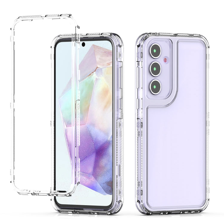 Acrylic Transparent Phone Case, For Samsung Galaxy S25 Edge 5G, For Samsung Galaxy S25+ 5G / S24+ 5G, For Samsung Galaxy S25 Ultra 5G, For Samsung Galaxy S24 FE 5G, For Samsung Galaxy S24 Ultra 5G, For Samsung Galaxy S24 5G, For Samsung Galaxy S23 FE 5...