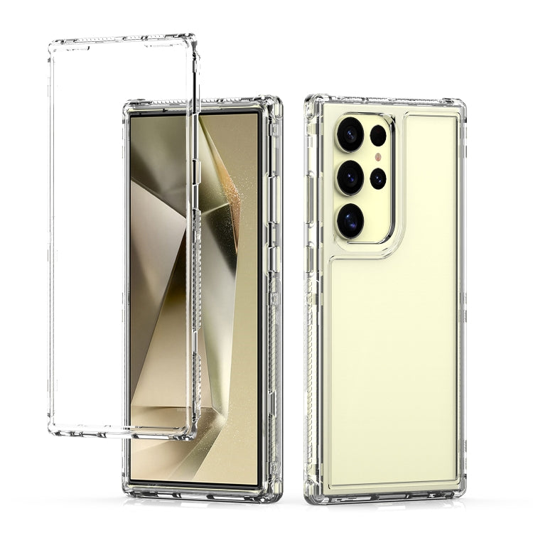 Acrylic Transparent Phone Case, For Samsung Galaxy S25 Edge 5G, For Samsung Galaxy S25+ 5G / S24+ 5G, For Samsung Galaxy S25 Ultra 5G, For Samsung Galaxy S24 FE 5G, For Samsung Galaxy S24 Ultra 5G, For Samsung Galaxy S24 5G, For Samsung Galaxy S23 FE 5...