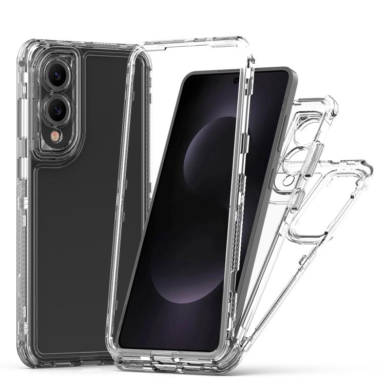 Acrylic Transparent Phone Case, For Samsung Galaxy S25 Edge 5G, For Samsung Galaxy S25+ 5G / S24+ 5G, For Samsung Galaxy S25 Ultra 5G, For Samsung Galaxy S24 FE 5G, For Samsung Galaxy S24 Ultra 5G, For Samsung Galaxy S24 5G, For Samsung Galaxy S23 FE 5...