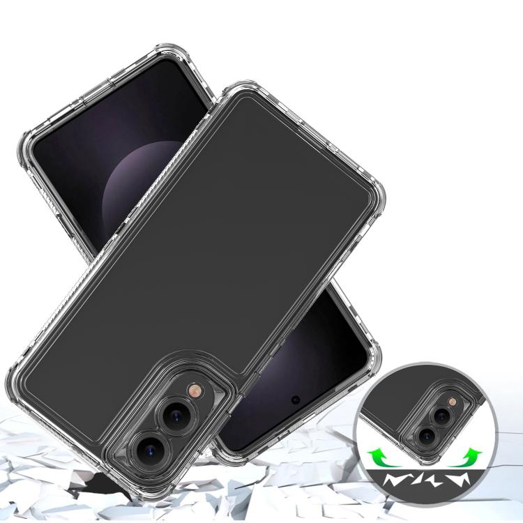 Acrylic Transparent Phone Case, For Samsung Galaxy S25 Edge 5G, For Samsung Galaxy S25+ 5G / S24+ 5G, For Samsung Galaxy S25 Ultra 5G, For Samsung Galaxy S24 FE 5G, For Samsung Galaxy S24 Ultra 5G, For Samsung Galaxy S24 5G, For Samsung Galaxy S23 FE 5...