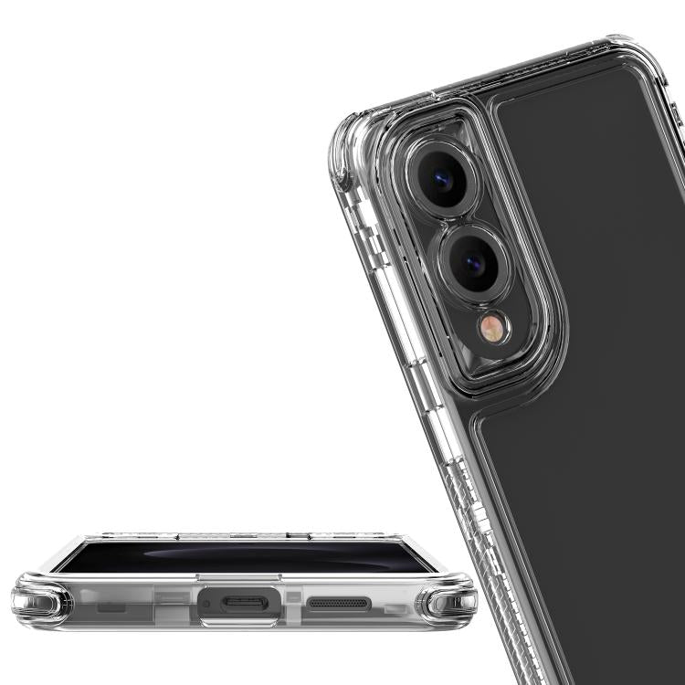 Acrylic Transparent Phone Case, For Samsung Galaxy S25 Edge 5G, For Samsung Galaxy S25+ 5G / S24+ 5G, For Samsung Galaxy S25 Ultra 5G, For Samsung Galaxy S24 FE 5G, For Samsung Galaxy S24 Ultra 5G, For Samsung Galaxy S24 5G, For Samsung Galaxy S23 FE 5...