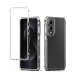 Acrylic Transparent Phone Case, For Samsung Galaxy S25 Edge 5G, For Samsung Galaxy S25+ 5G / S24+ 5G, For Samsung Galaxy S25 Ultra 5G, For Samsung Galaxy S24 FE 5G, For Samsung Galaxy S24 Ultra 5G, For Samsung Galaxy S24 5G, For Samsung Galaxy S23 FE 5...