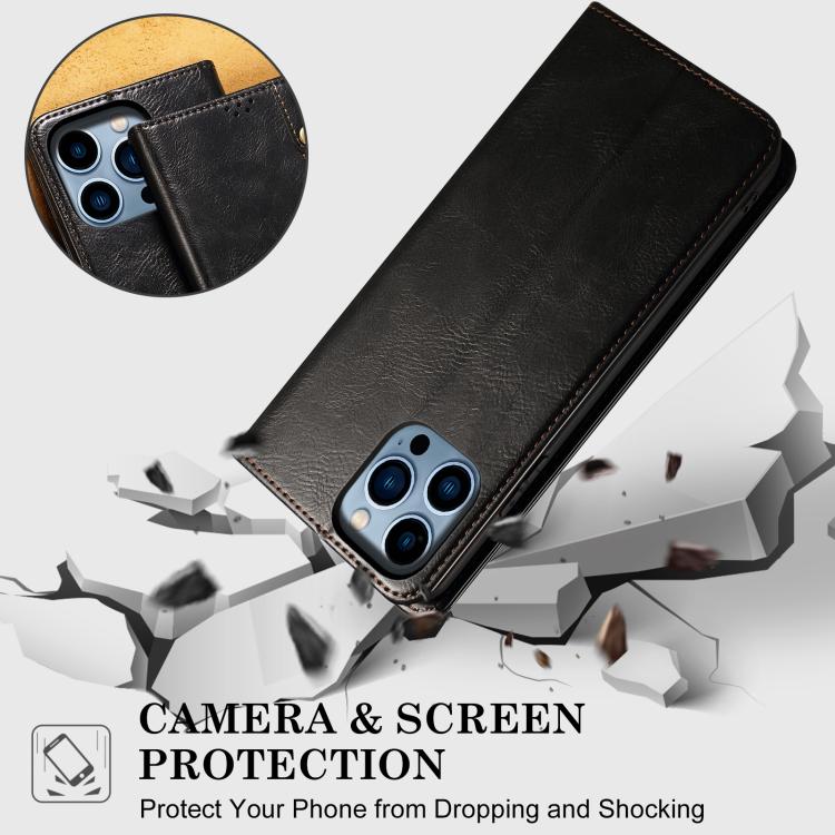 Oil Wax Crazy Horse Texture Leather Phone Case, For Samsung Galaxy S25 FE 5G, For Samsung Galaxy S25 Edge 5G, For Samsung Galaxy S25 5G, For Samsung Galaxy S25+ 5G, For Samsung Galaxy S25 Ultra 5G, For Samsung Galaxy S24 FE 5G��������������������������...