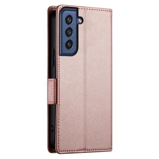 Side Buckle Magnetic Frosted Leather Phone Case