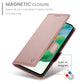 Side Buckle Magnetic Frosted Leather Phone Case