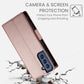Side Buckle Magnetic Frosted Leather Phone Case
