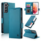 Side Buckle Magnetic Frosted Leather Phone Case