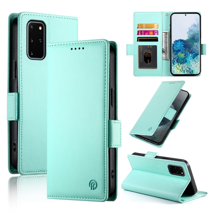 Side Buckle Magnetic Frosted Leather Phone Case