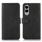 Cow Texture Flip Leather Phone Case, For Samsung Galaxy S25 FE 5G, For Samsung Galaxy S25 Edge 5G, For Samsung Galaxy S24 FE 5G