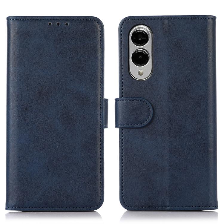 Cow Texture Flip Leather Phone Case, For Samsung Galaxy S25 FE 5G, For Samsung Galaxy S25 Edge 5G, For Samsung Galaxy S24 FE 5G