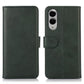 Cow Texture Flip Leather Phone Case, For Samsung Galaxy S25 FE 5G, For Samsung Galaxy S25 Edge 5G, For Samsung Galaxy S24 FE 5G