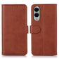 Cow Texture Flip Leather Phone Case, For Samsung Galaxy S25 FE 5G, For Samsung Galaxy S25 Edge 5G, For Samsung Galaxy S24 FE 5G