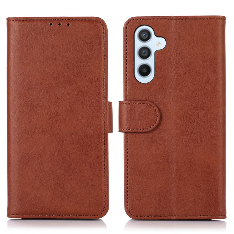 Cow Texture Flip Leather Phone Case, For Samsung Galaxy S25 FE 5G, For Samsung Galaxy S25 Edge 5G, For Samsung Galaxy S24 FE 5G