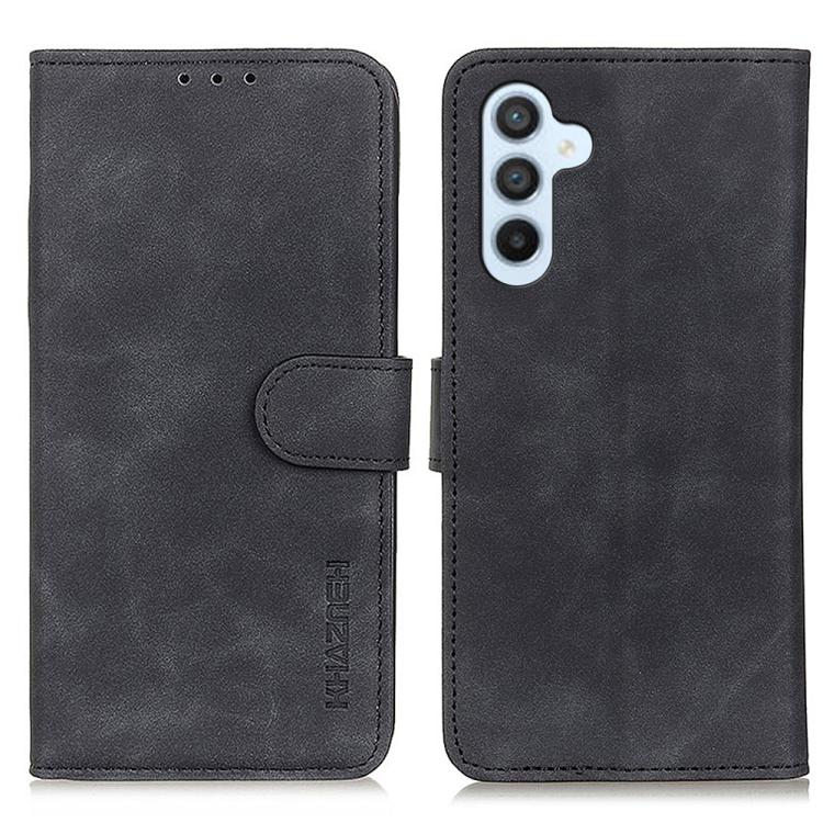 KHAZNEH Retro Texture Horizontal Flip Leather Phone Case, For Samsung Galaxy S25 FE 5G, For Samsung Galaxy S25 Edge 5G, For Samsung Galaxy S25 Ultra 5G, For Samsung Galaxy S24 FE 5G