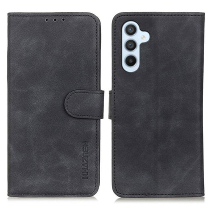 KHAZNEH Retro Texture Horizontal Flip Leather Phone Case, For Samsung Galaxy S25 FE 5G, For Samsung Galaxy S25 Edge 5G, For Samsung Galaxy S25 Ultra 5G, For Samsung Galaxy S24 FE 5G
