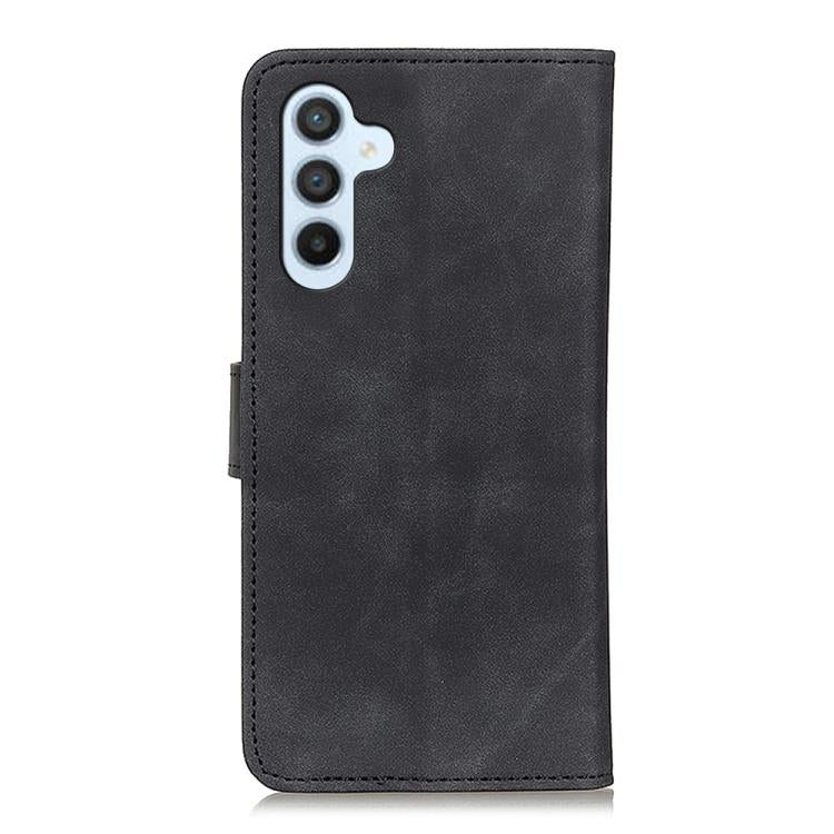 KHAZNEH Retro Texture Horizontal Flip Leather Phone Case, For Samsung Galaxy S25 FE 5G, For Samsung Galaxy S25 Edge 5G, For Samsung Galaxy S25 Ultra 5G, For Samsung Galaxy S24 FE 5G
