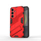Punk Armor 2 in 1 PC + TPU Shockproof Phone Case with Invisible Holder, For Samsung Galaxy S25 Edge 5G, For Samsung Galaxy S25 5G, For Samsung Galaxy S25+ 5G, For Samsung Galaxy S25 Ultra 5G, For Samsung Galaxy S24 FE 5G