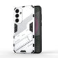 Punk Armor 2 in 1 PC + TPU Shockproof Phone Case with Invisible Holder, For Samsung Galaxy S25 Edge 5G, For Samsung Galaxy S25 5G, For Samsung Galaxy S25+ 5G, For Samsung Galaxy S25 Ultra 5G, For Samsung Galaxy S24 FE 5G