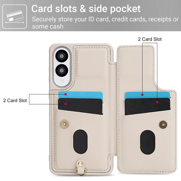 Crossbody Flower Pattern Leather Phone Case