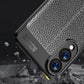 Litchi Texture Shockproof TPU Phone Case, For Samsung Galaxy S25 Edge 5G, For Samsung Galaxy S25 5G, For Samsung Galaxy S25+ 5G, For Samsung Galaxy S25 Ultra 5G, For Samsung Galaxy S24 FE 5G