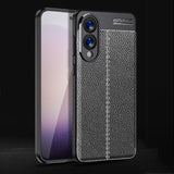 Litchi Texture Shockproof TPU Phone Case, For Samsung Galaxy S25 Edge 5G, For Samsung Galaxy S25 5G, For Samsung Galaxy S25+ 5G, For Samsung Galaxy S25 Ultra 5G, For Samsung Galaxy S24 FE 5G