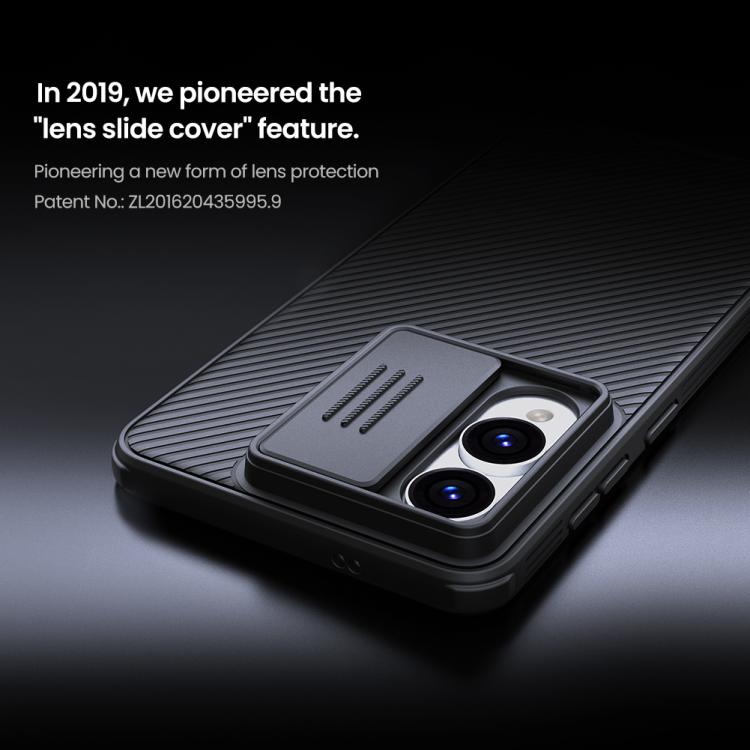 NILLKIN Black Mirror Pro Series Camshield PC Phone Case