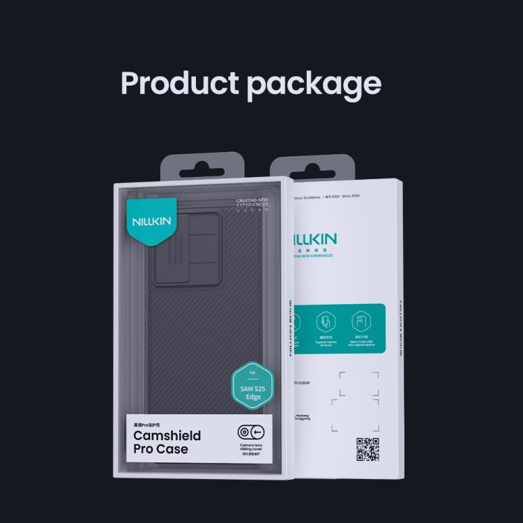 NILLKIN Black Mirror Pro Series Camshield PC Phone Case