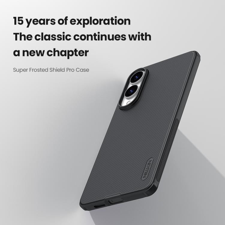 NILLKIN Frosted Shield Pro PC + TPU Phone Case