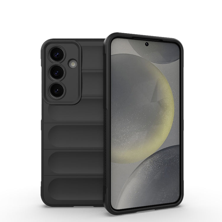 Magic Shield TPU + Flannel Phone Case