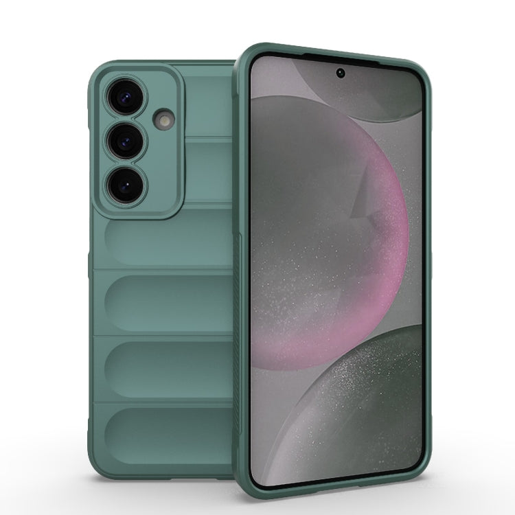 Magic Shield TPU + Flannel Phone Case