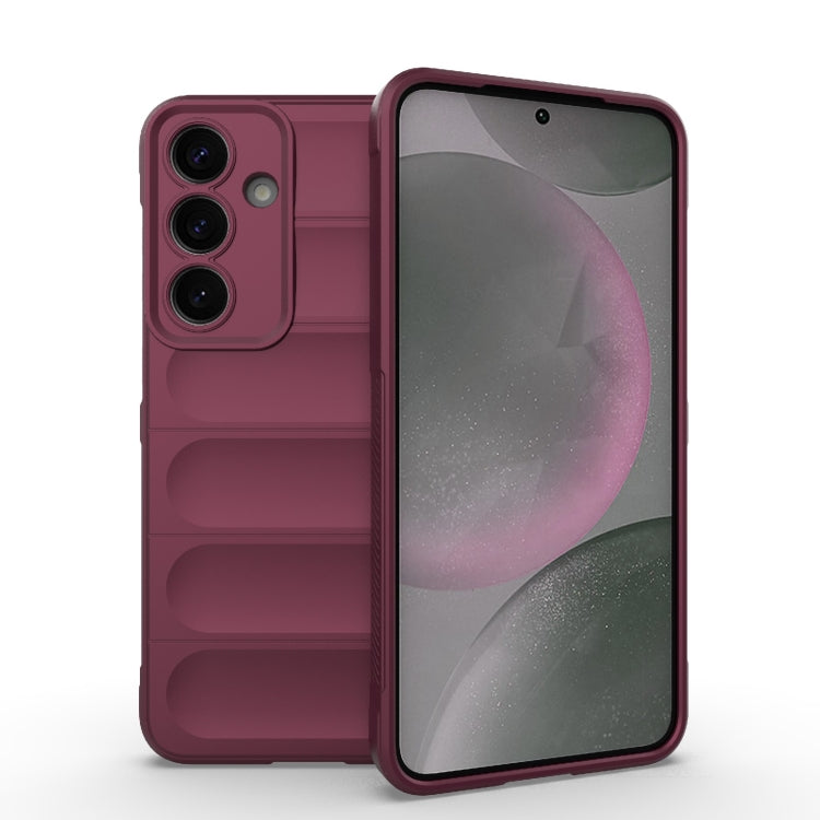 Magic Shield TPU + Flannel Phone Case
