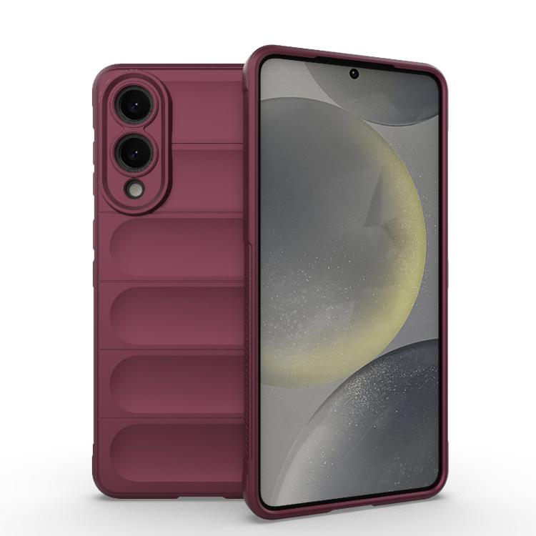 Magic Shield TPU + Flannel Phone Case
