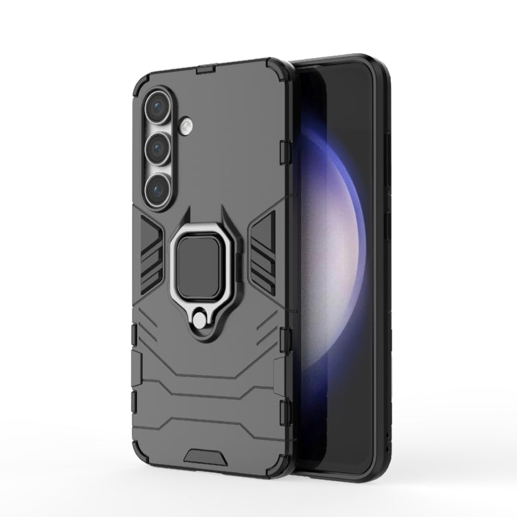 PC + TPU Shockproof Protective Phone Case with Magnetic Ring Holder, For Samsung Galaxy S25 Edge 5G, For Samsung Galaxy S25 5G, For Samsung Galaxy S25+ 5G, For Samsung Galaxy S25 Ultra 5G, For Samsung Galaxy S24 FE 5G