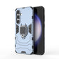 PC + TPU Shockproof Protective Phone Case with Magnetic Ring Holder, For Samsung Galaxy S25 Edge 5G, For Samsung Galaxy S25 5G, For Samsung Galaxy S25+ 5G, For Samsung Galaxy S25 Ultra 5G, For Samsung Galaxy S24 FE 5G