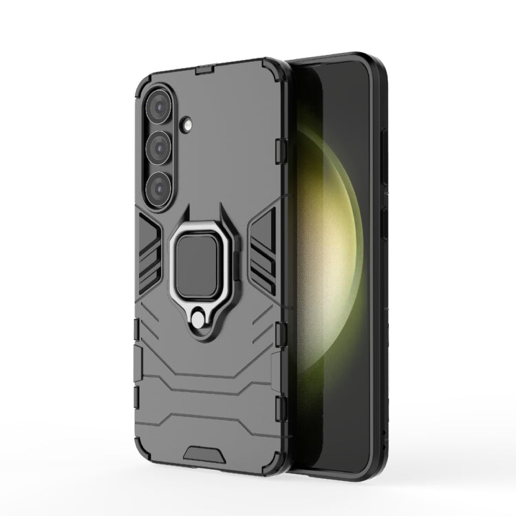 PC + TPU Shockproof Protective Phone Case with Magnetic Ring Holder, For Samsung Galaxy S25 Edge 5G, For Samsung Galaxy S25 5G, For Samsung Galaxy S25+ 5G, For Samsung Galaxy S25 Ultra 5G, For Samsung Galaxy S24 FE 5G