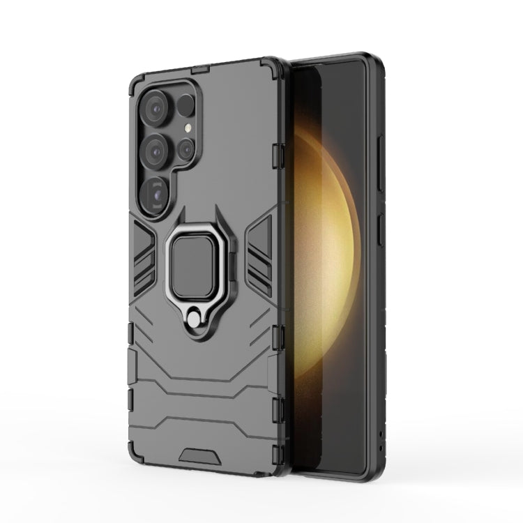 PC + TPU Shockproof Protective Phone Case with Magnetic Ring Holder, For Samsung Galaxy S25 Edge 5G, For Samsung Galaxy S25 5G, For Samsung Galaxy S25+ 5G, For Samsung Galaxy S25 Ultra 5G, For Samsung Galaxy S24 FE 5G