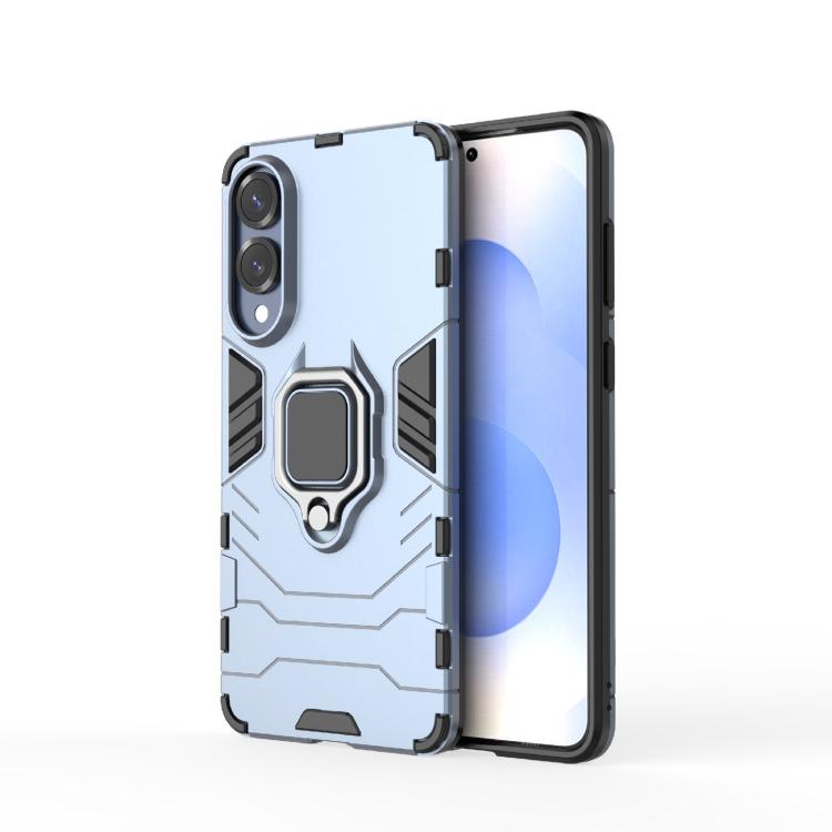 PC + TPU Shockproof Protective Phone Case with Magnetic Ring Holder, For Samsung Galaxy S25 Edge 5G, For Samsung Galaxy S25 5G, For Samsung Galaxy S25+ 5G, For Samsung Galaxy S25 Ultra 5G, For Samsung Galaxy S24 FE 5G