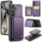 JEEHOOD J05 Business Magnetic Style RFID Leather Phone Case