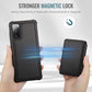 JEEHOOD J05 Business Magnetic Style RFID Leather Phone Case