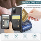 JEEHOOD J05 Business Magnetic Style RFID Leather Phone Case