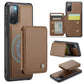 JEEHOOD J05 Business Magnetic Style RFID Leather Phone Case