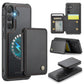 JEEHOOD J05 Business Magnetic Style RFID Leather Phone Case
