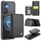 JEEHOOD J05 Business Magnetic Style RFID Leather Phone Case