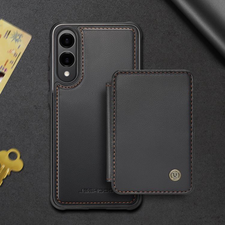 JEEHOOD J05 Business Magnetic Style RFID Leather Phone Case